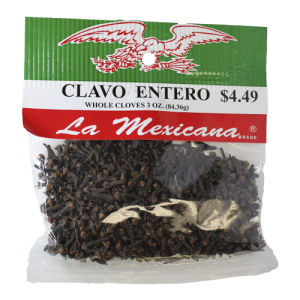 LA MEXICANA CLAVO ENTERO 3 OZ.